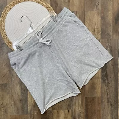 H&M Mens Gray Sweat Shorts Size XXL Regular Fit Inseam 6  • $12.73