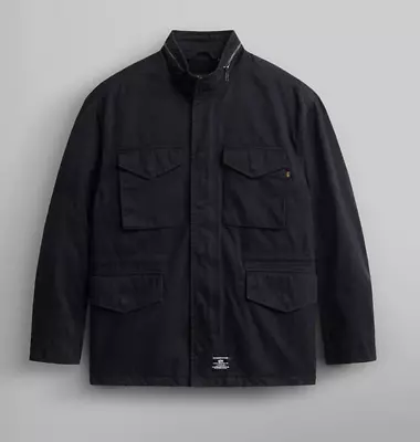 Alpha Industries M-65 MOD FIELD JACKET GEN II - Black Men's L • $150