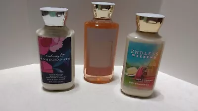 Bath & Body Works Lot Champagne Toast Endless Summer Midnight Pomegranate • $14.99