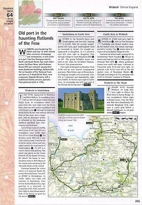 £3.49 • Buy Snettisham Castle Acre The Wash 1998 Walking Routes Wisbech Drive & Maps #64