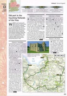 £3.49 • Buy Snettisham Castle Acre The Wash 1998 Walking Routes Wisbech Drive & Maps #64