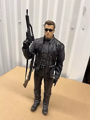 12  Terminator Electronic Figure New 2003 T3 Schwarzenegger McFarlane • $54.99