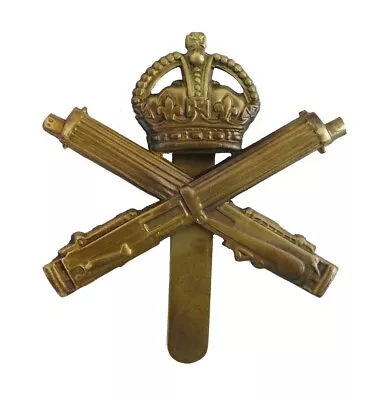 Machine Gun Corps Cap Badge Brass Metal • £10