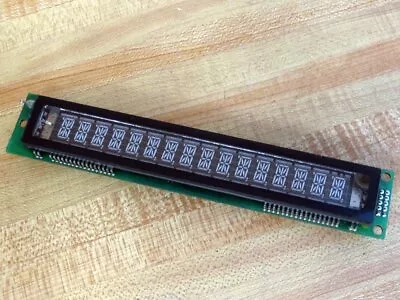 $223.77 • Buy Futaba US16MY02AA-1 VFD Module US16MY02AA1