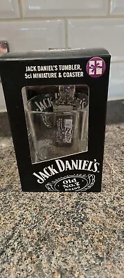 Jack Daniels Glass Tumbler Set 2011  No Alcohol  • £8