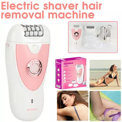 2 In 1 Women Epilator Electric Full Body Hair Shaver Removal Machine Depilator • $33.99