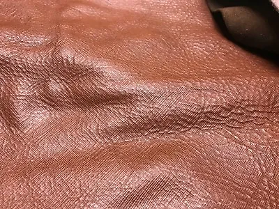 1kg Bag Premium Italian Leather Offcuts - TAN. 2mm  • $39.49