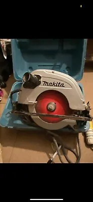 Makita 5704R Circular Saw 110V -used • £25