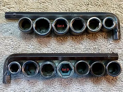 Vintage Indestro 1/4” Hex Drive Socket Set With Extra Pieces • $4.99