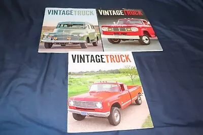 Vintage Truck Magazine Lot - 2020 -  Three Issues • $5.99