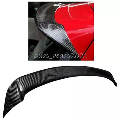 For Volkswagen Golf 6 MK6 GTI 2010-2013 Carbon Fiber Rear Roof Spoiler Wing • $89.99