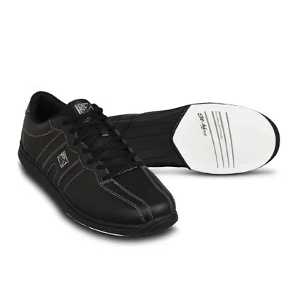 Mens KR Strikeforce OPP Black Bowling Shoes Sizes 6 - 15 O.P.P. • $49.95