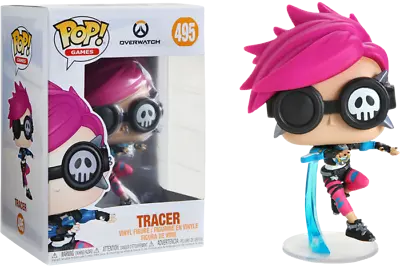$21.99 • Buy Pop! Vinyl Overwatch Figure - Tracer (Punk) Funko #495