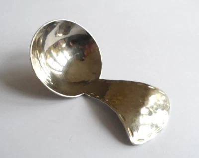 £0.99 • Buy Keswick School Of Industrial Art Staybrite Caddy Spoon With Planished Detail.