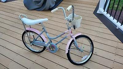 Vintage Collectible Rare Bike  Wild Strawberry  Model 60's 70's NICE • $525