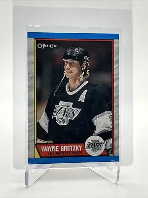 1989-90 O-Pee-Chee OPC Wayne Gretzky Hockey Card #156 Mint FREE SHIPPING • $1.95