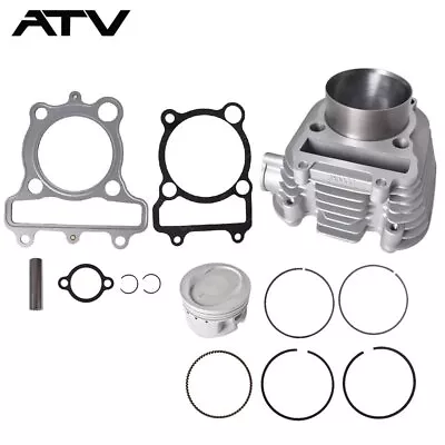 For Yamaha XT225 TTR225 TTR230 Cylinder Piston Gasket Top End Kit 70mm • $59.56