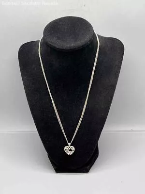 18  Nana Heart Pendant Necklace • $12.99