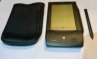 Vintage 1993 Apple Newton H1000 With Stylus & Card Untested/parts/repair • $49.99