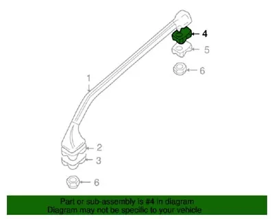 ( 1 ) GENUINE LAND ROVER CAJ100350 GASKET - Left Rear Roof Rack Side Rail • $11.77