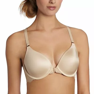 Maidenform Womens Pure Genius T-Back Bra With Lace - Best-Seller! • $22.89