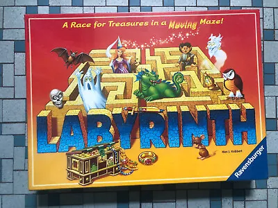 Ravensburger Labyrinth Family Maze Board Game 2007 Brand New Factory Sealed • $19.99