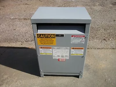 Generic 40kva 3ph Transformer Hv 460d Lv 460y/266 • $599.99