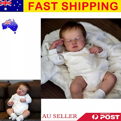 20  Handmade Toddler Boy Realistic Reborn Baby Dolls Vinyl Silicone Newborn Xmas • $105.90