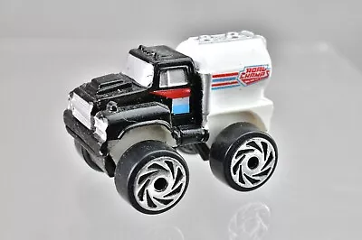 Micro Machines Road Champs Monster Wheels Truck Tanker 1987 Vintage #2 • $8.99