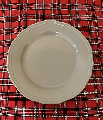 Ikea Of Sweden Arv Grey Colour Scalloped Edge Dinner Plate Made In Portugal • $30