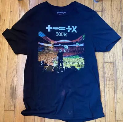 Ed Sheeran 2023 World Tour T-Shirt Graphic Black Size Small • $14.95