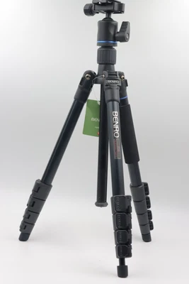 $109 • Buy Benro IT15 Aluminium Travel Angel Tripod Kit ITrip15 Compact DSLR
