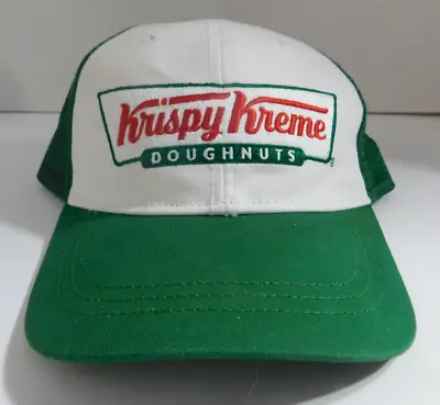 Krispy Kreme Doughnuts Mesh Hat Trucker Cap Retro Style 2019 Snapback Adult • $24.99
