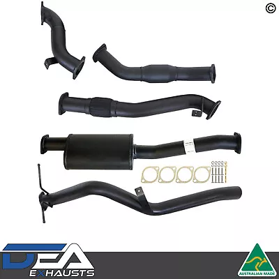 3 Inch Full Exhaust Cat And Muffler To Suit Navara D22 3L Zd30Dd-T 4WD • $650