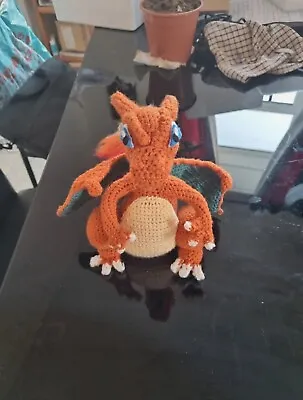 Pokemon Charizard Crochet Plush • £33