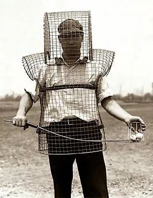 1920 Golf Caddy Armour Vintage Old Photo Picture 8.5  X 11  Reprint  • $12.50