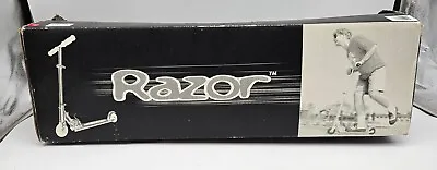 Vintage Razor MS-130 B1 Kick Scooter Early 2000's Scooter OPEN BOX • $140
