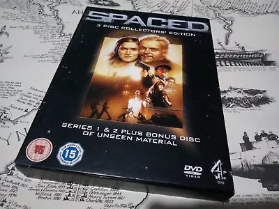 Spaced 12documentary Jessica Stevenson 2004 DVD Simon Pegg • £1.99