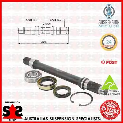 Front Axle Left Drive Shaft Suit MAZDA B-Serie (Uf) 2.6 I 4WD (UFY0) B-SERIE • $75.01