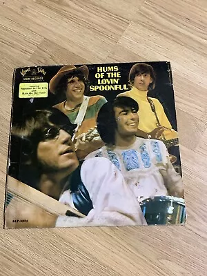 HUMS OF THE LOVIN' Spoonful Rare Mislabeled Paste Over1966 KLPS-8054 VG+ Vinyl  • $9.99