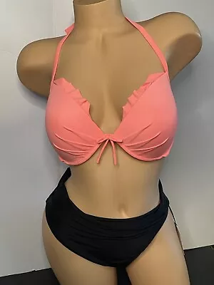 NEW W/out Tags Victoria’s Secret Fabulous LBathing Suit Bikini Swim Top - 36D • $25