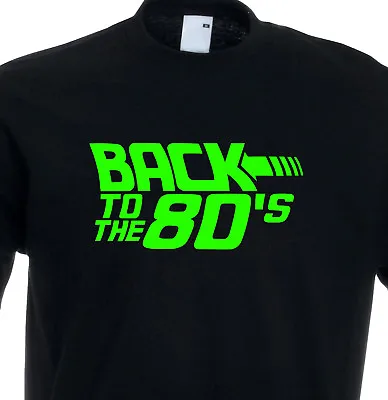 £10 • Buy Children's Back To The Future 1980s Fancy Dress Dance 1397g Novelty T Shirt Gift