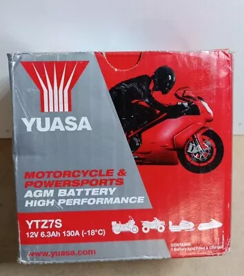 Yuasa Batteries YTZ7S • £98