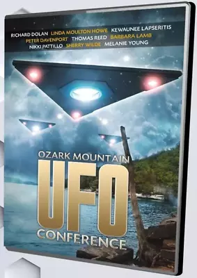 Brand New 2015 OZARK MT. UFO CONFERENCE Complete Set  13+ Hours  FREE SHIPPING • $90