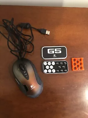 Logitech G5 Laser Gaming Mouse (931376-0403) • $275