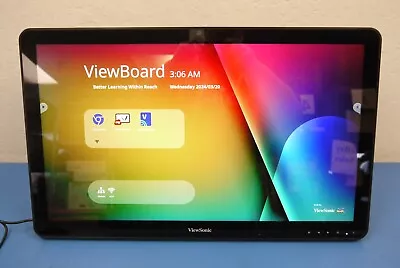 ViewSonic IFP2410 24  ViewBoard Mini Smart Display Monitor W/ Kickstand • $149