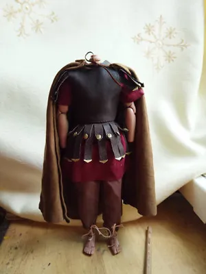 N3-2 1:6th Ancient Soldier Roman General Cloak Cape 24cm Length F 12  Figure • $14.24