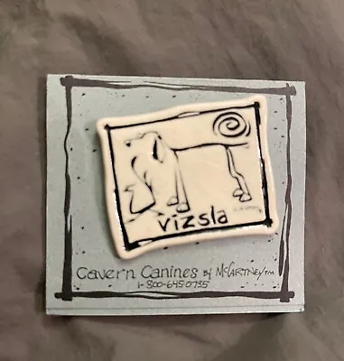 Ceramic VIZSLA Pin • $9.50
