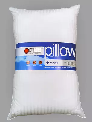 Celcius Classic Pillow Natural White Down Luxury Sleeping Pillow • £33.83