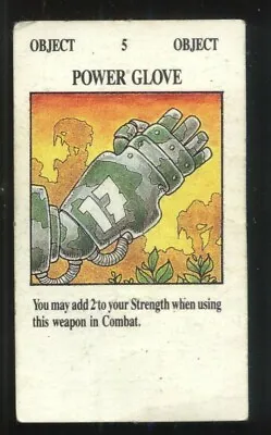 Power Glove Timescape Card Talisman 2nd Edition Games Workshop • £2